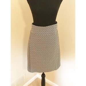 MARGARET M Fitted Skirt